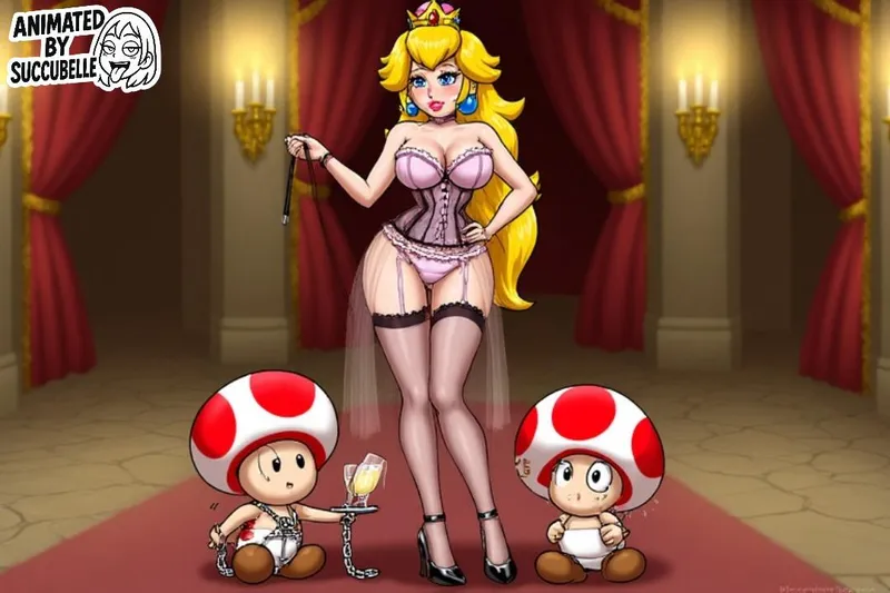 Thumbnail Royal Relaxation: A Peek into Peach's Free Time | SuccuBelleRE