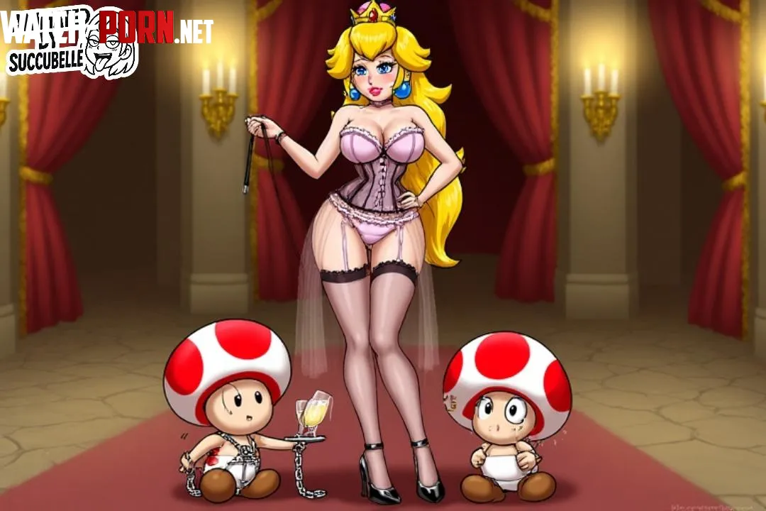 Princess Peach in her free time by SuccuBelleRE
