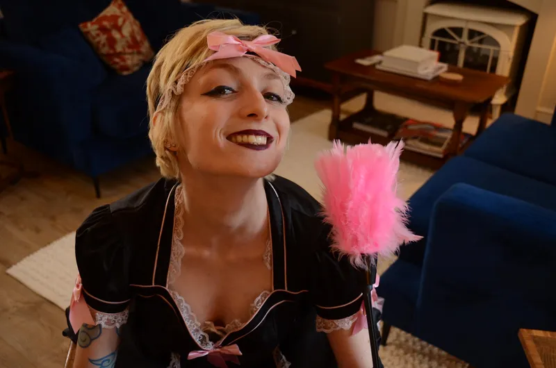 Thumbnail French Maid photoshoot by LilyBlack1001