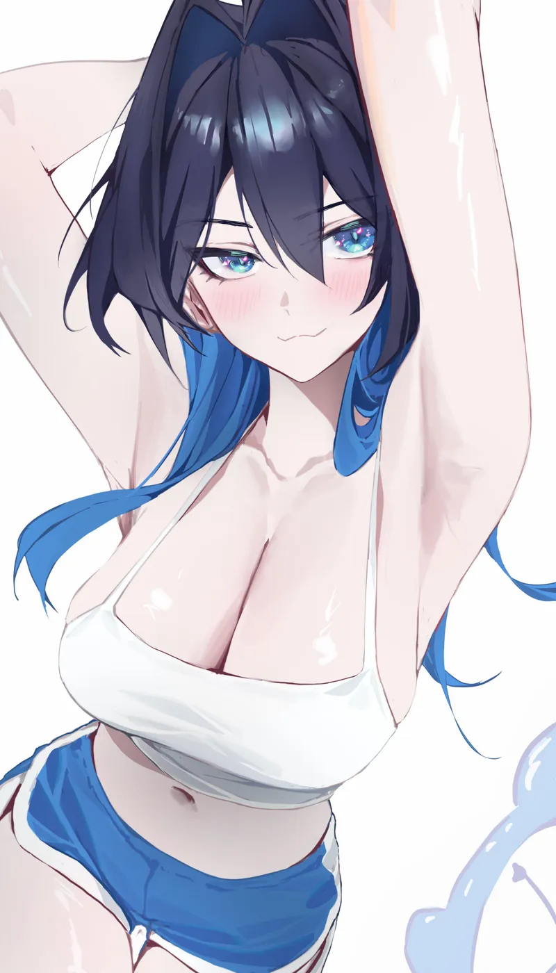 Thumbnail Ouro Kronii from Hololive | Delving into the Fascination of Anime Armpits
