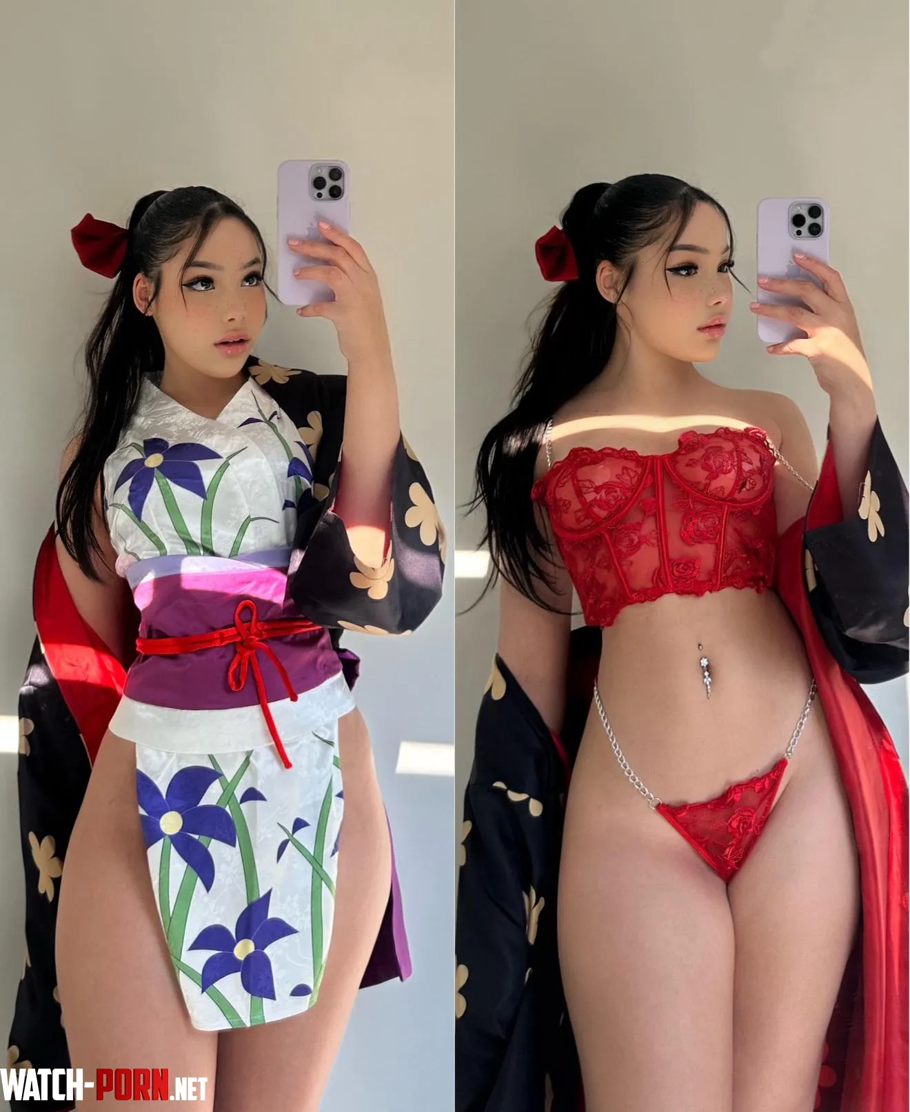 Nico Robin from One Piece ( by strawbunnix) by strawbunnix