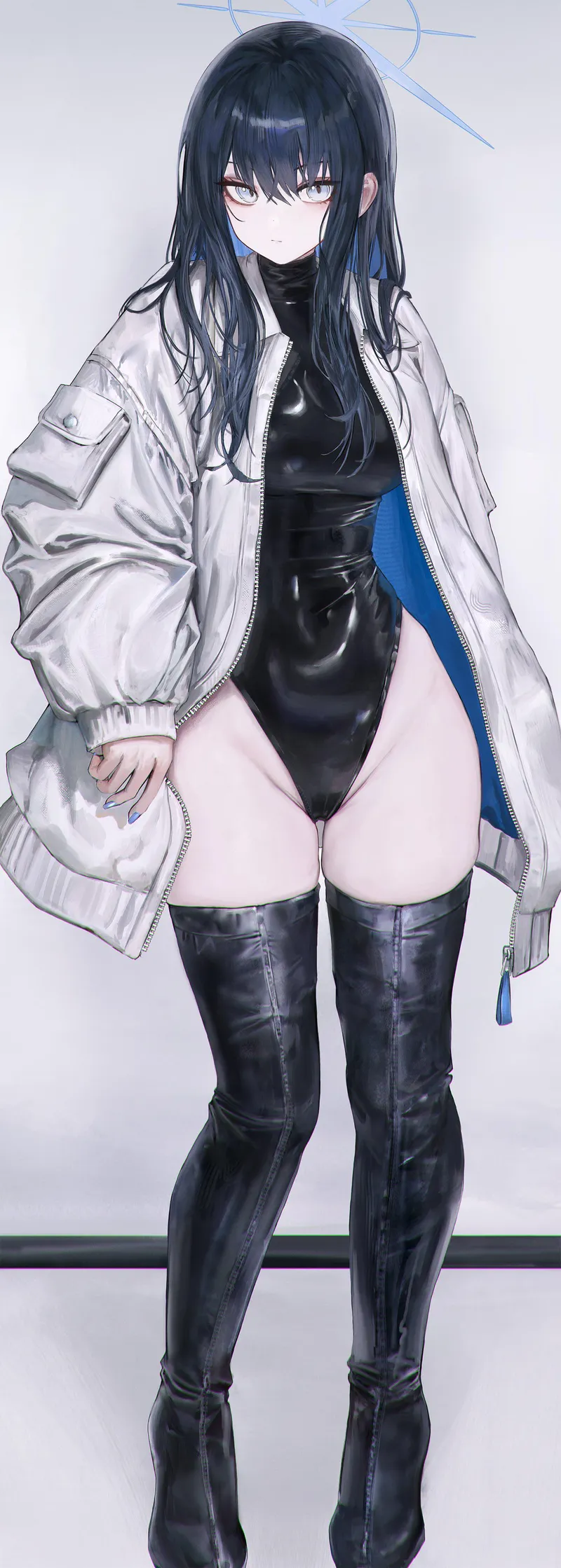 Thumbnail Saori Joumae [Blue Archive] by A_MASSIVE_PERVERT