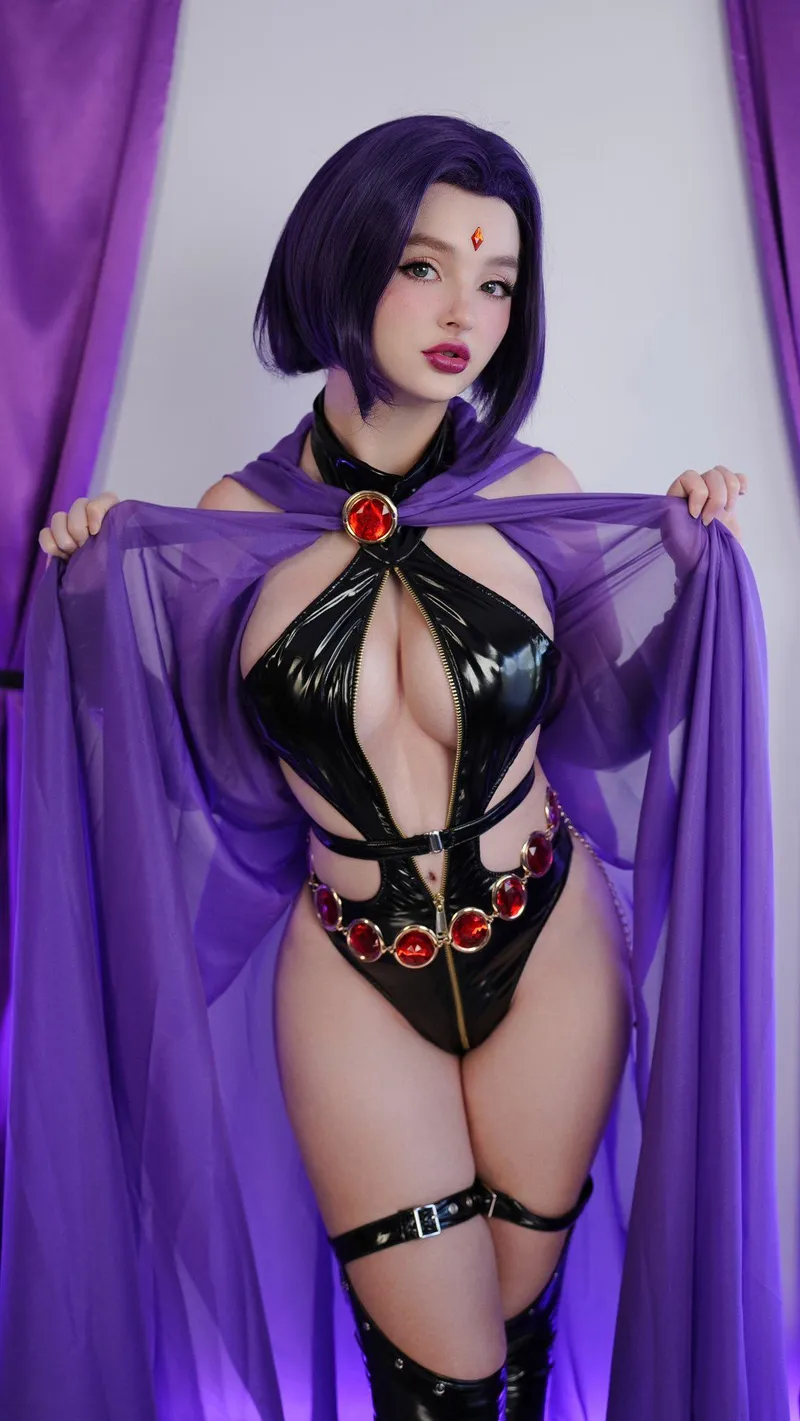 Thumbnail Sexy Raven (Mikomin) [DC] by Mxfyn