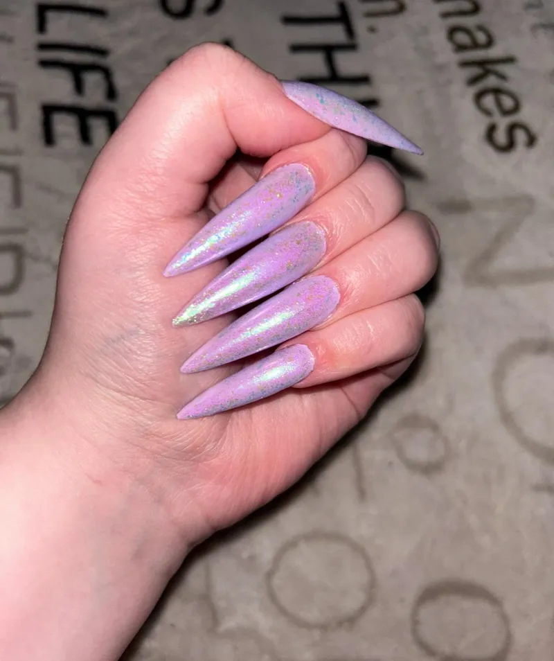 Thumbnail Enchanting Beauty: Dive into Mermaid Nails with yourvanillatragedy