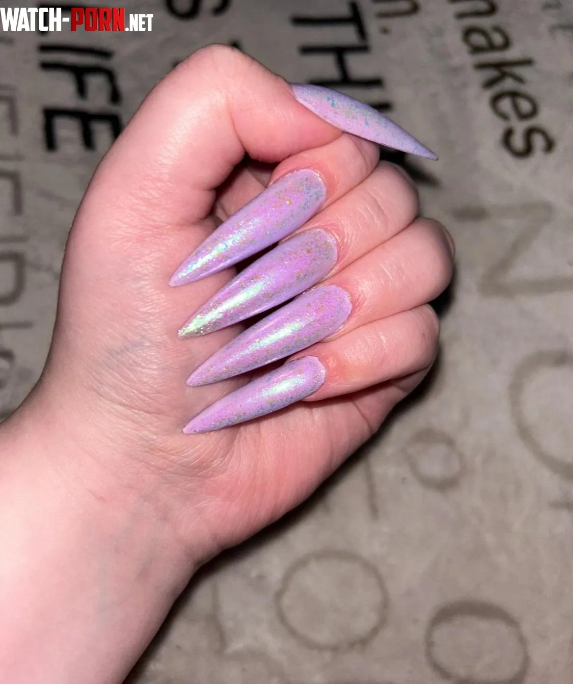 Mermaid nails 🧜‍♀️ by yourvanillatragedy