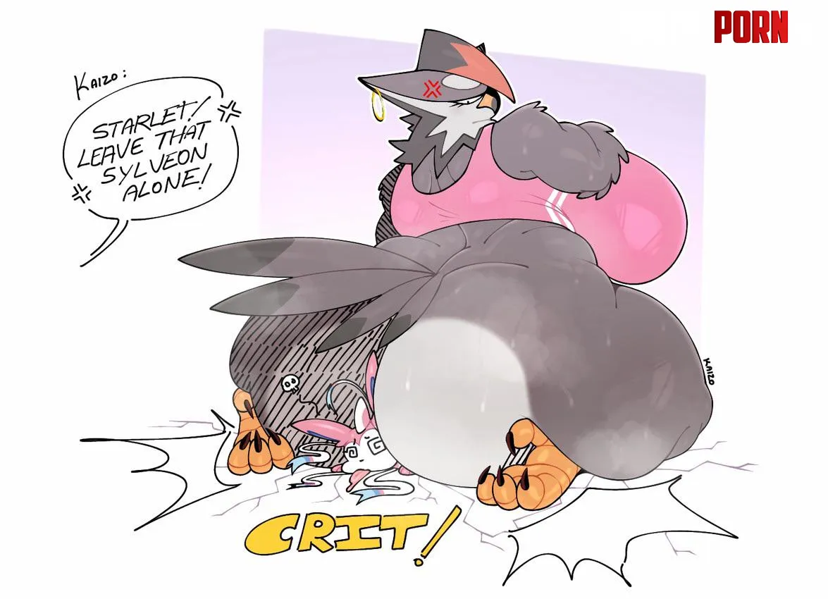 Who said birds are supposed to be light? (Artist: kaizocns) by BeastFurHire