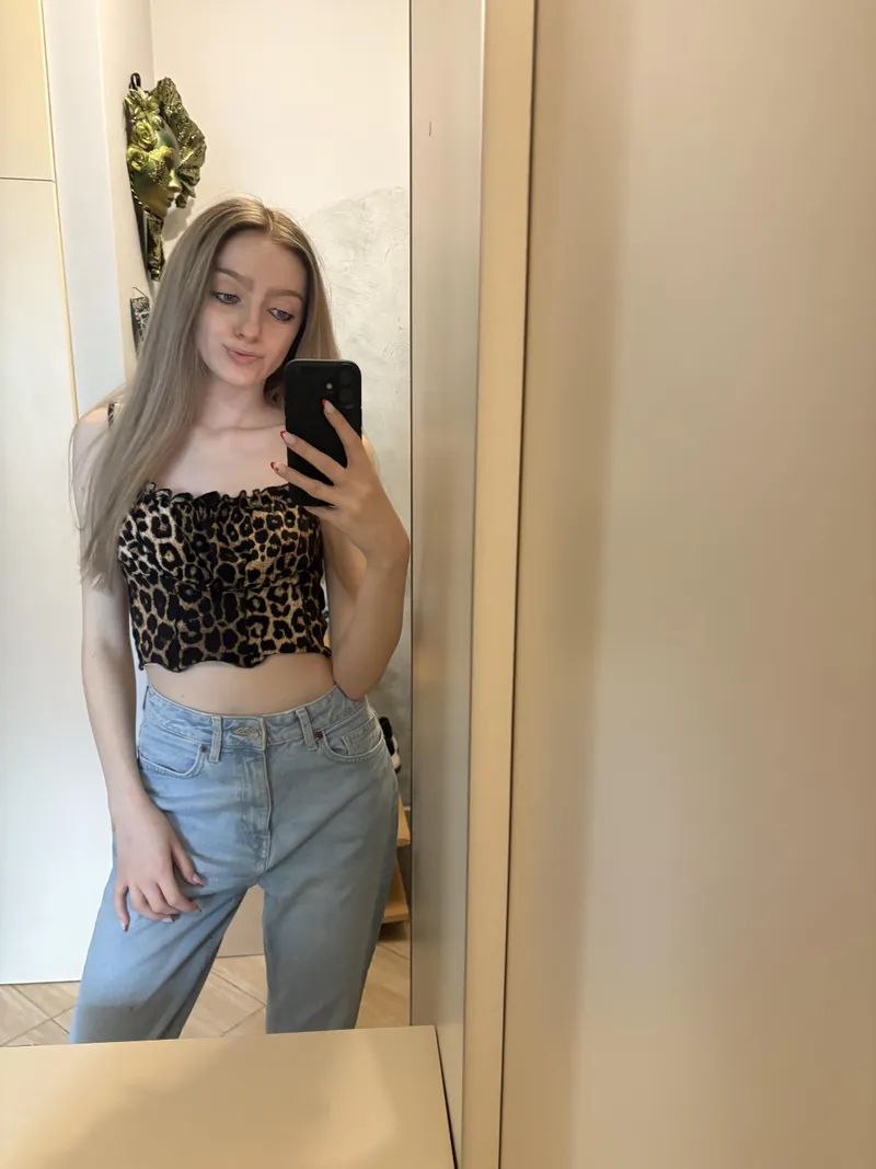 Thumbnail Today's Flawless Crop Top Outfit by CrazyGoldenSiren