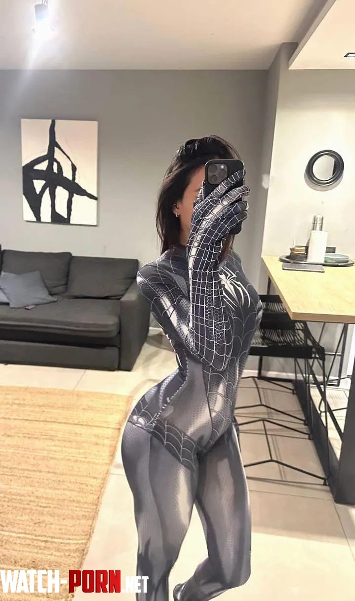 Spiderman by me by beautyxxeden