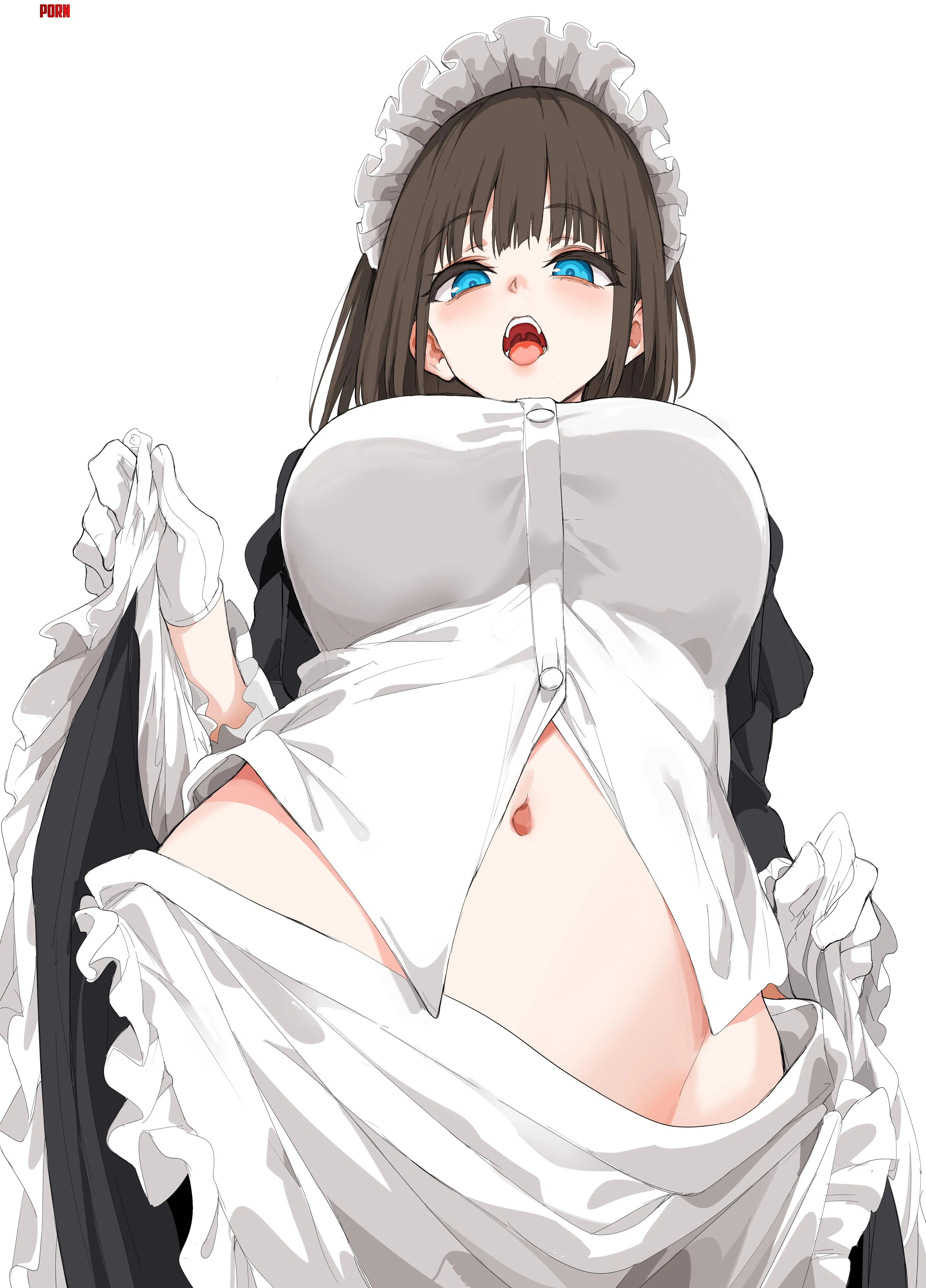 Maid undressing (きょくちょ) by elegantloveglimmer