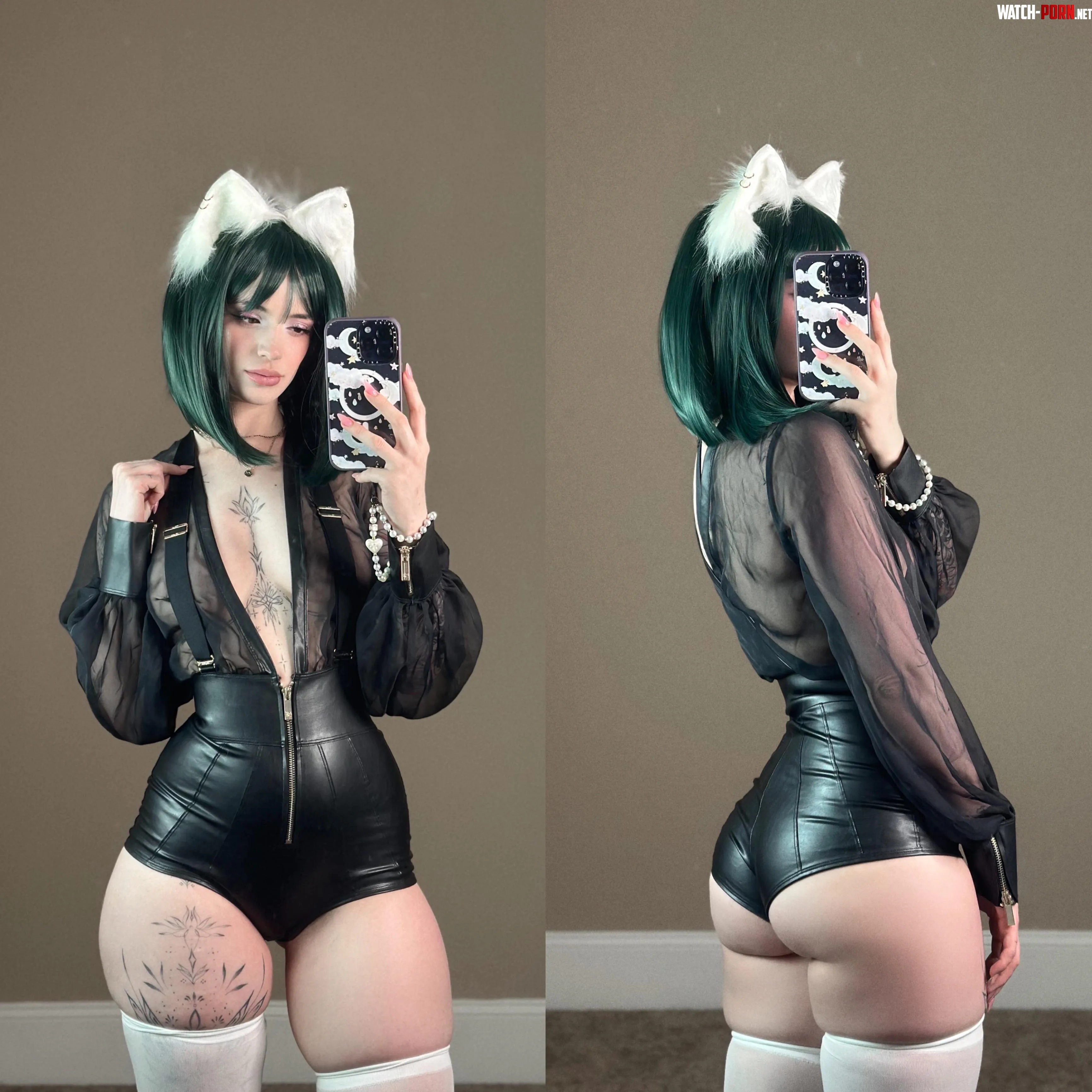 Kitten Fubuki (OPM) by TheRealKhaleesiBB