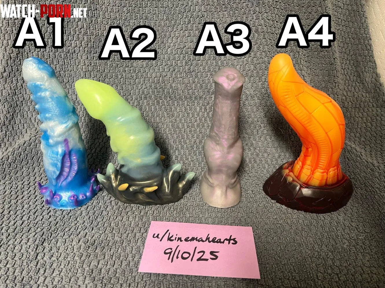 WTS [USA] Lots of various dildos, penetrables, grinders, and more! by kinemahearts