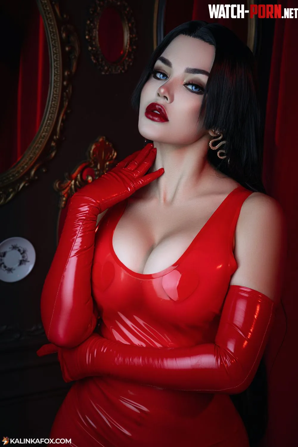 Boa Hancock by KalinkaFox [One Piece] by kalinkafox