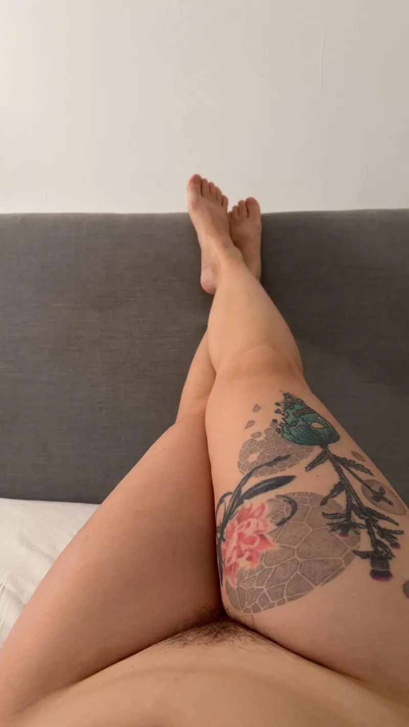 Thumbnail Use My Bush as a Little Bed RugsOnly Aesthetic Idea