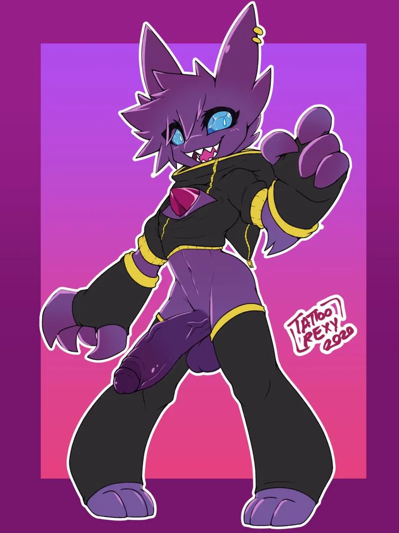 Thumbnail Cute Sableye Femboy: A New PokePorn Adventure