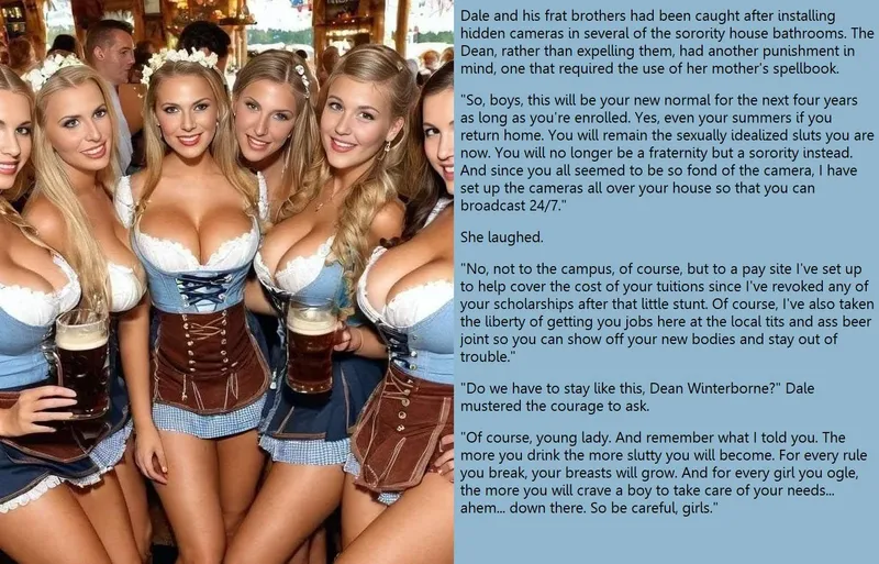 Thumbnail Captivating Change: Frat Girls' New Adventure | AskedForTheMid0129