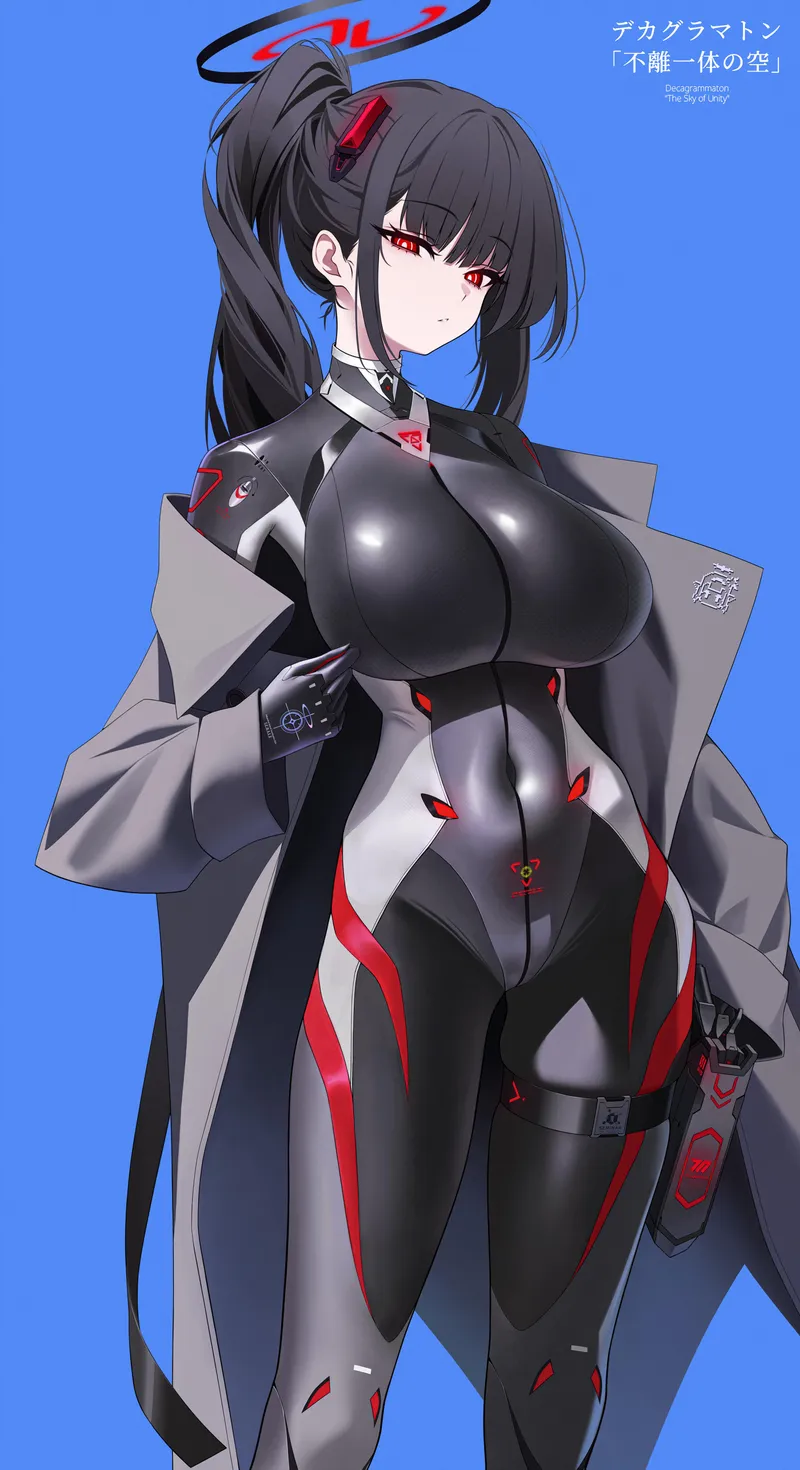 Thumbnail Bodysuit Rio (AHRI) [Blue Archive] by llamanatee
