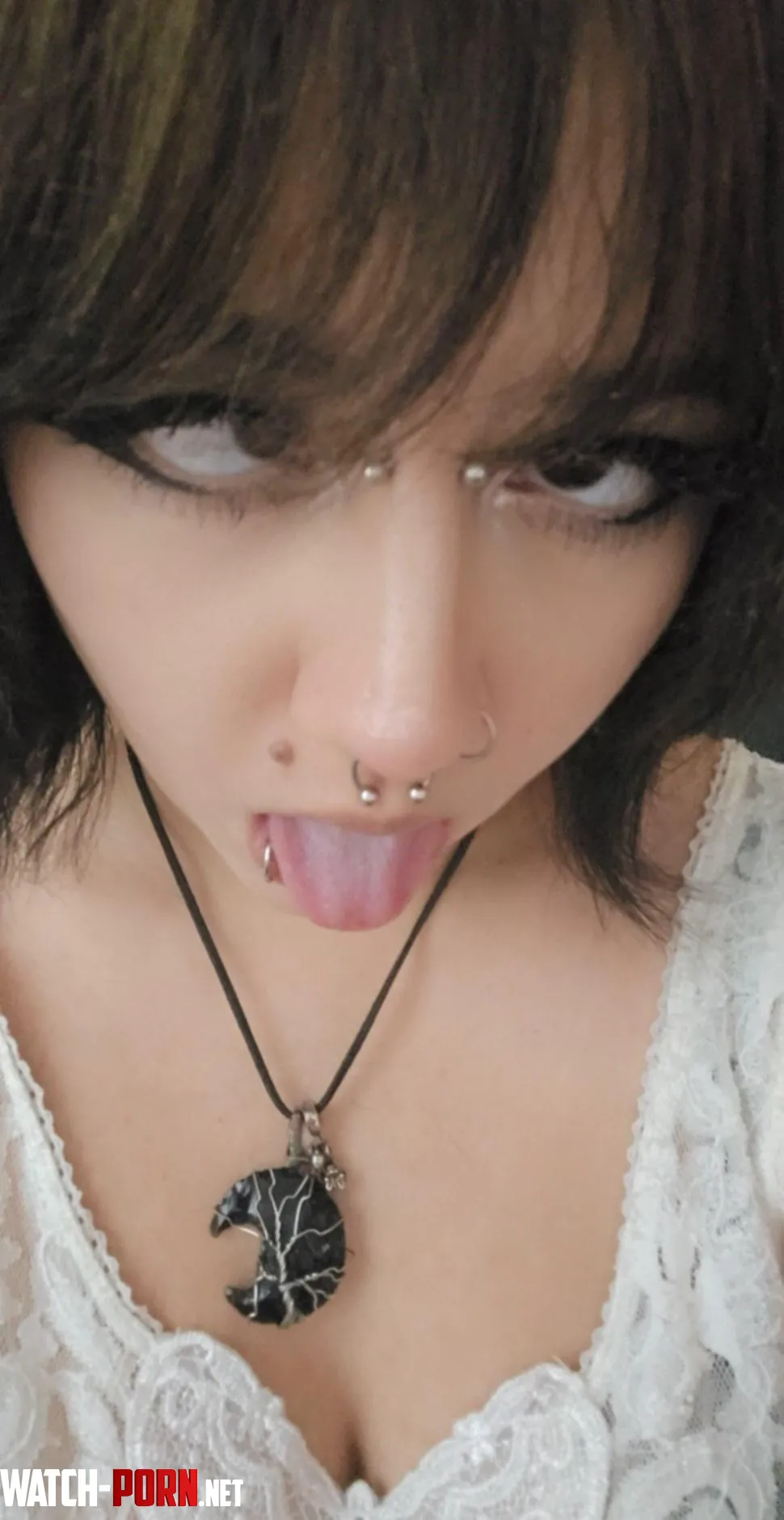 What do you think of my ahegao today? by _ShyNaughty