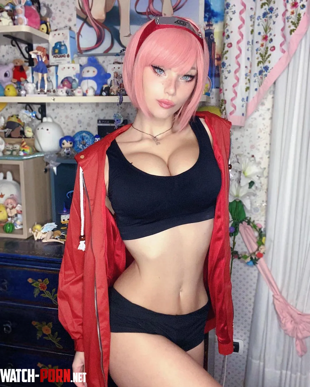 Sakura from Naruto by Soryu Geggy by Obvious_Abies_7685