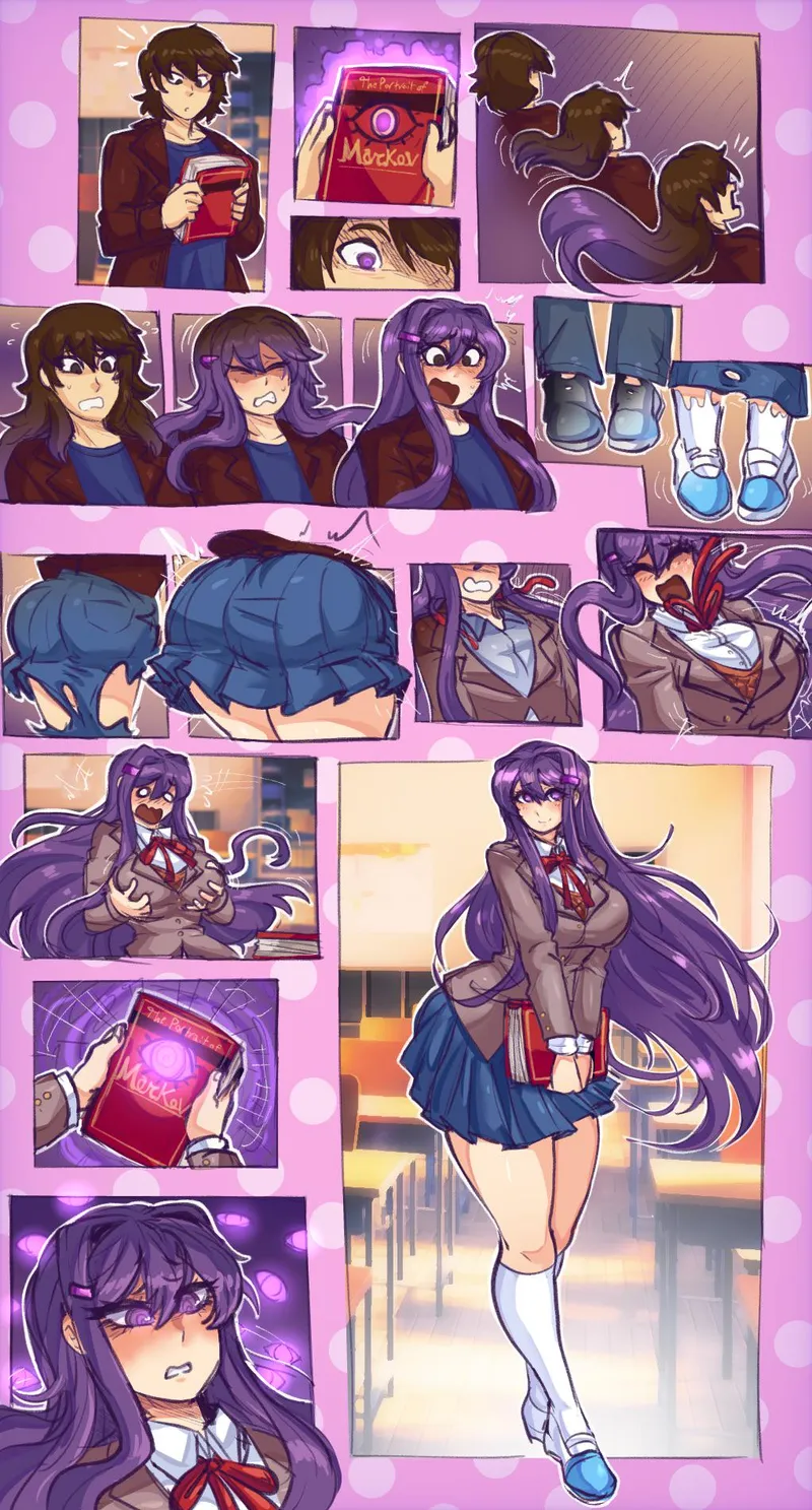 Thumbnail ddlc tgtf: Exploring squirmsdworms' Creation