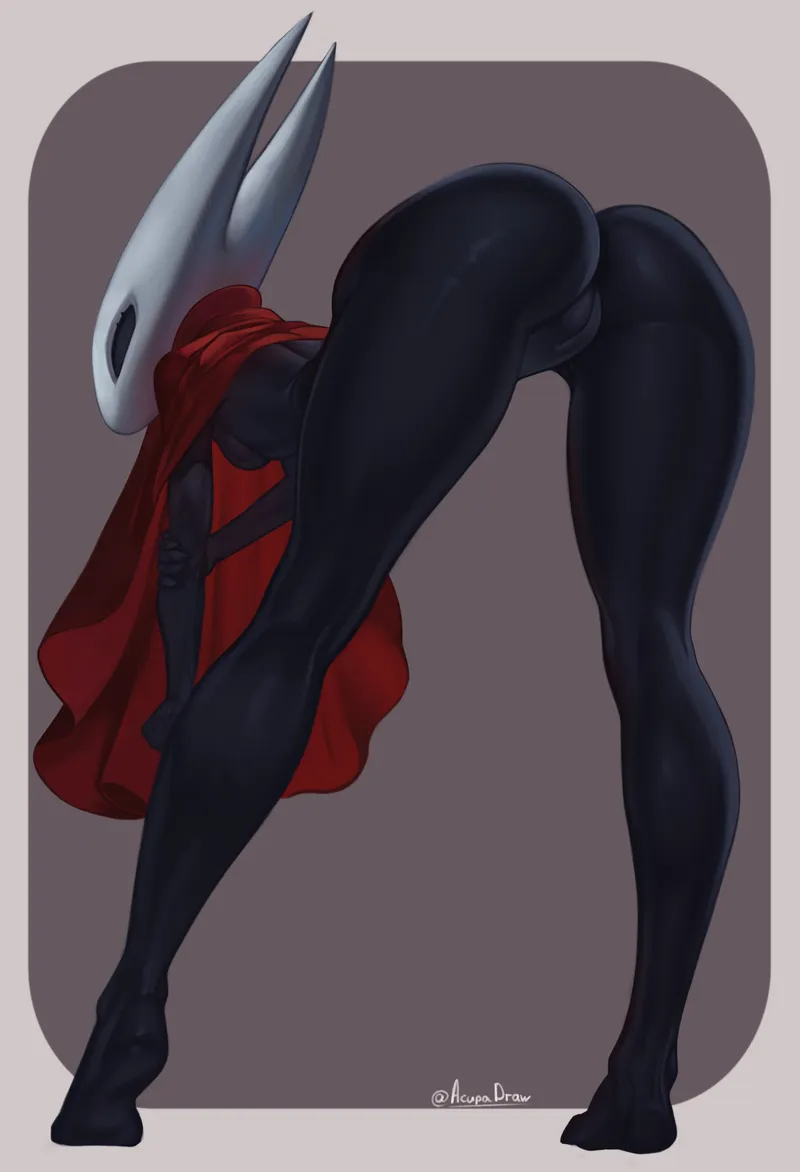 Thumbnail Hornet (acupa) [Hollow Knight: Silksong] by RastroGun