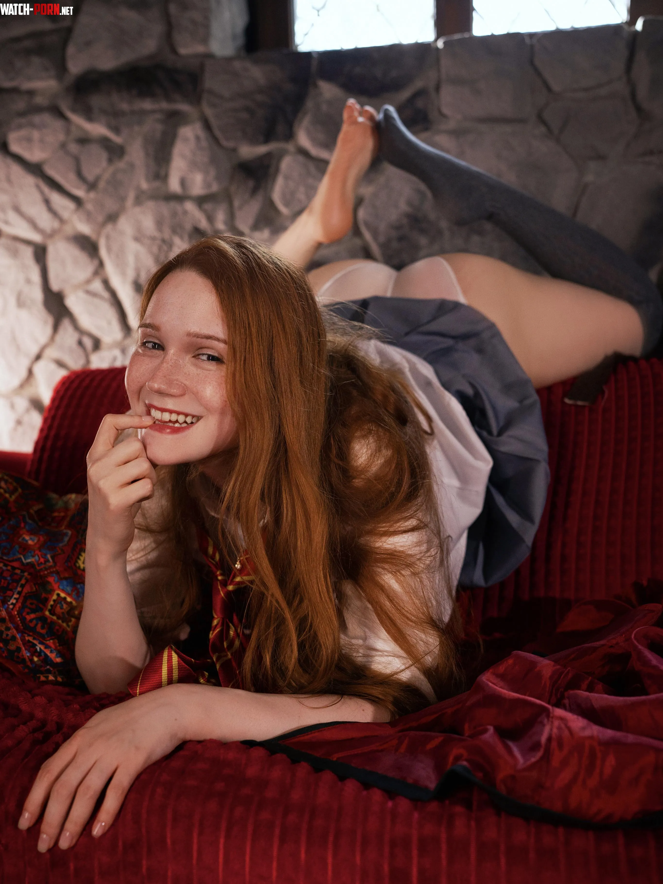 Weasley cosplay by me (Neyrodesu) by Neyrodesu