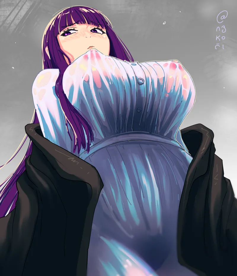 Thumbnail The angle (Fern) [Frieren at the funeral] by Silly_Ad_4914