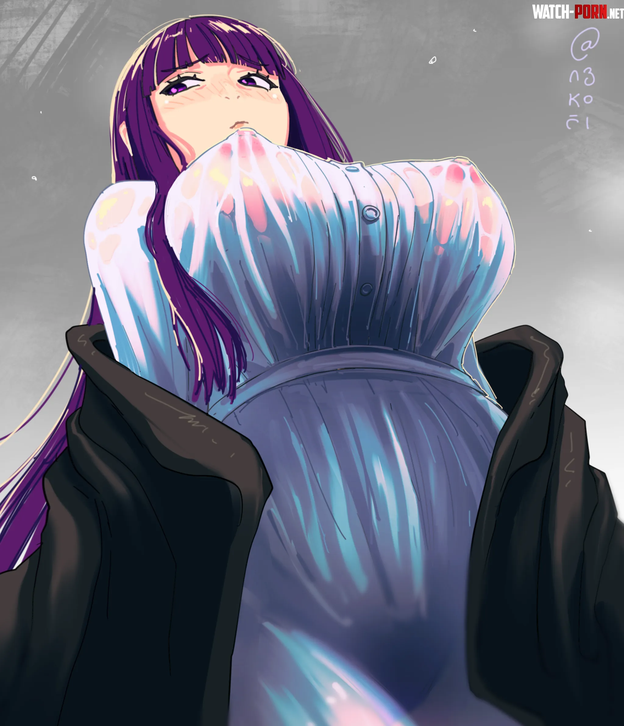 The angle (Fern) [Frieren at the funeral] by Silly_Ad_4914