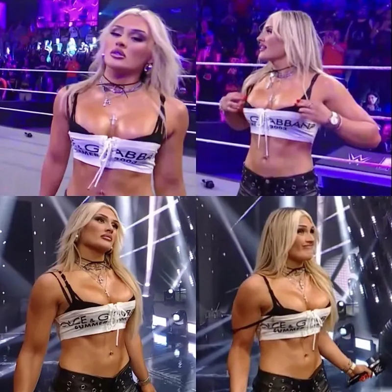 Thumbnail Tiffany Stratton's WrestleFap Phenomenon Unleashed