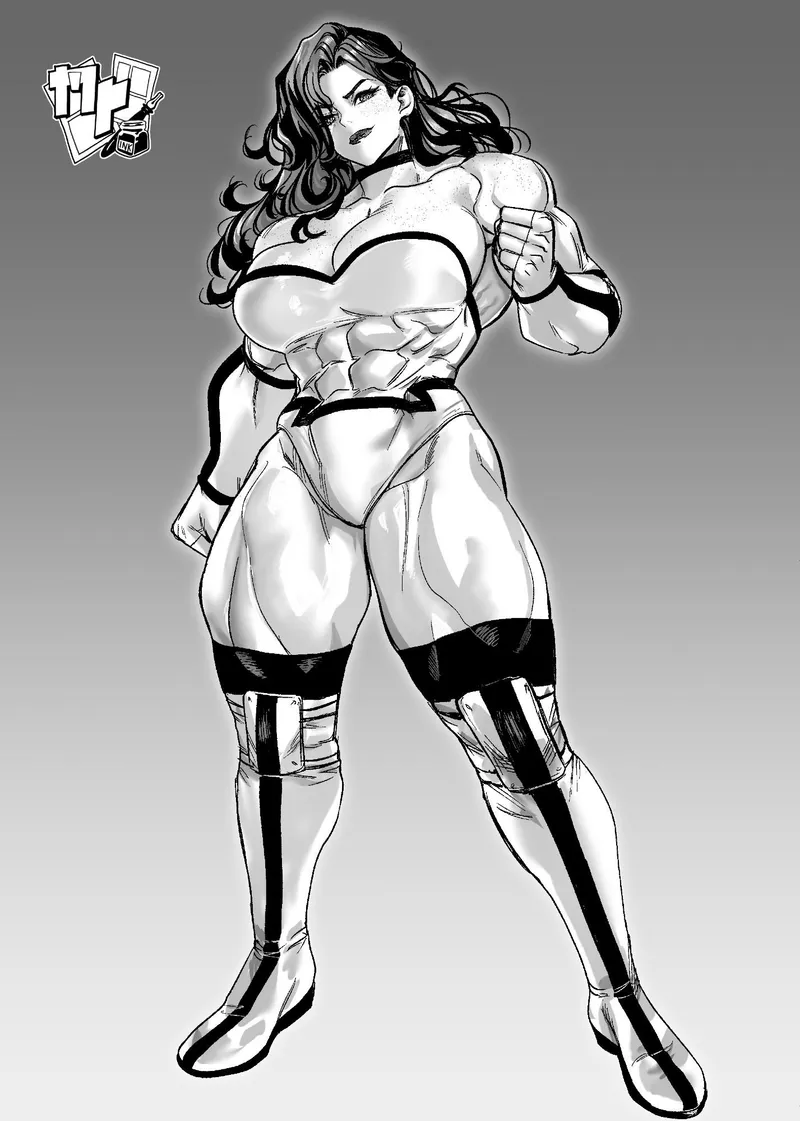 Thumbnail Female Wrestler [The Manga Professor] by TheTMoneyMan