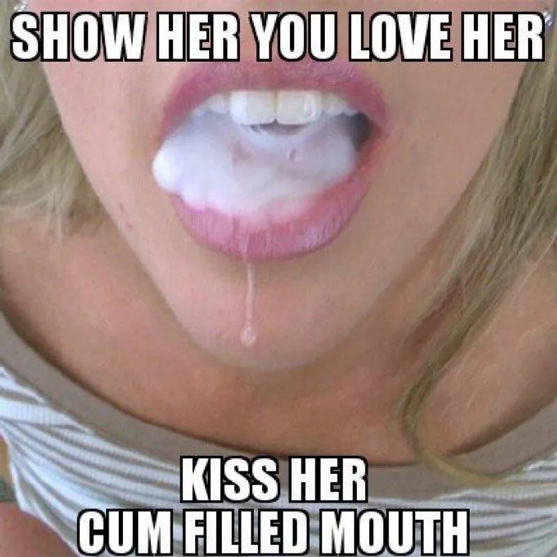 Thumbnail Come on honey, my bull's cum it's delicious, kiss me and taste it! by [deleted]