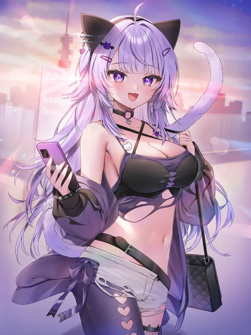 Thumbnail Nekomata Okayu [Hololive] by A_MASSIVE_PERVERT