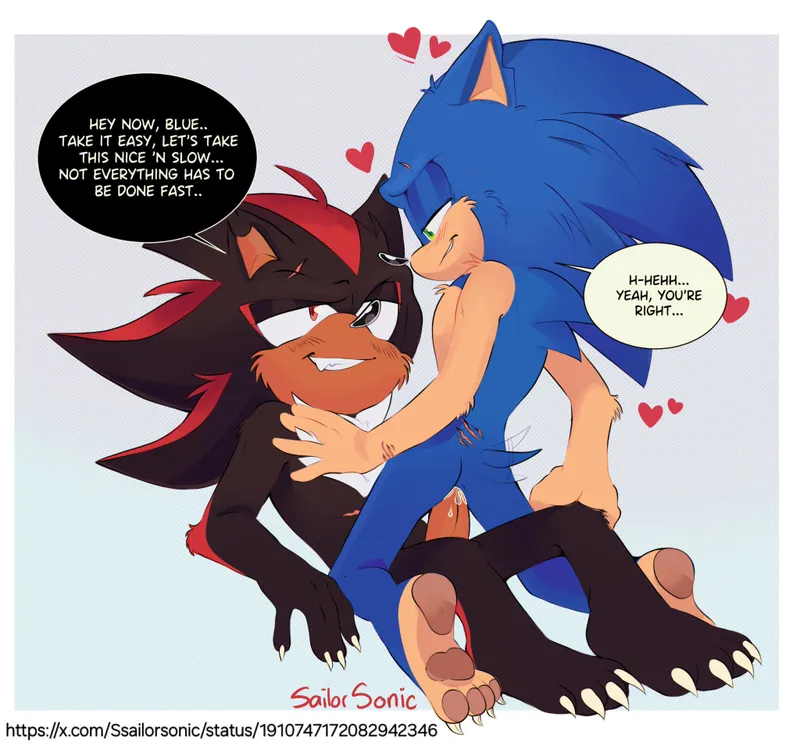 Thumbnail Sonic x Shadow Gay Porn - Sonic_the_hedgedog | SonicPorn