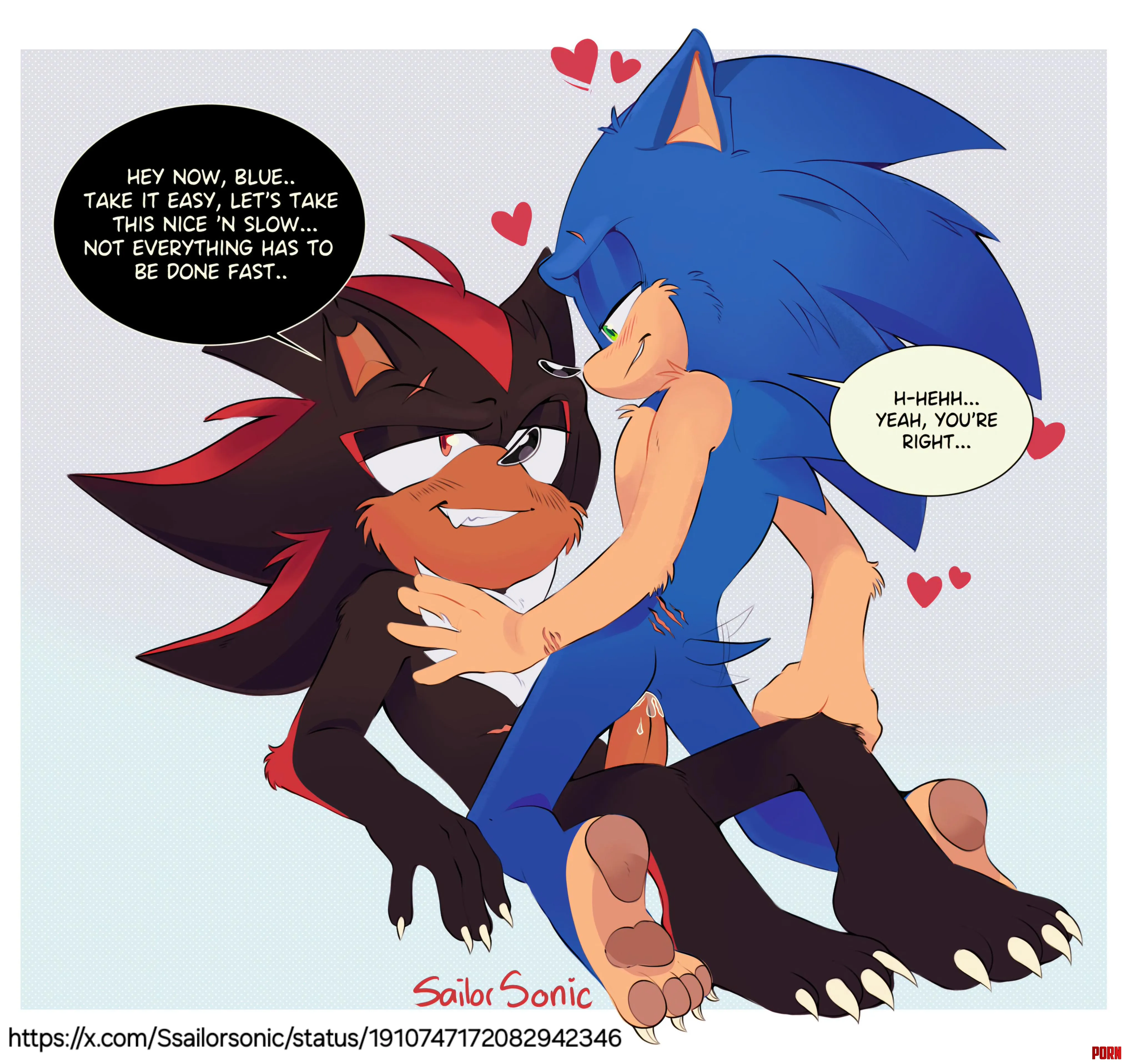 Sonic x Shadow Gay Porn [MM] (Ssailorsonic) by Sonic_the_hedgedog
