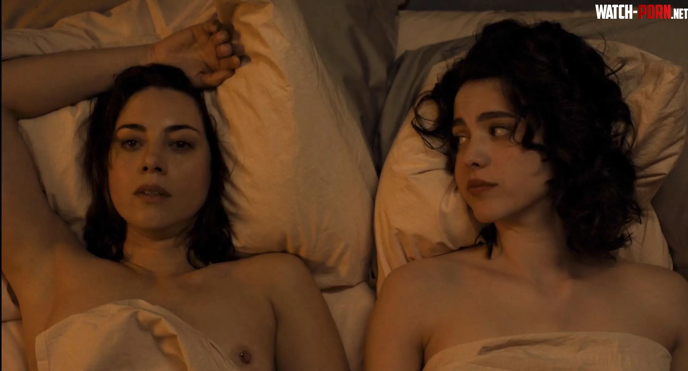Aubrey Plaza and Margaret Qualley in ‘Honey, Dont!’ 2025 by radiusvieux