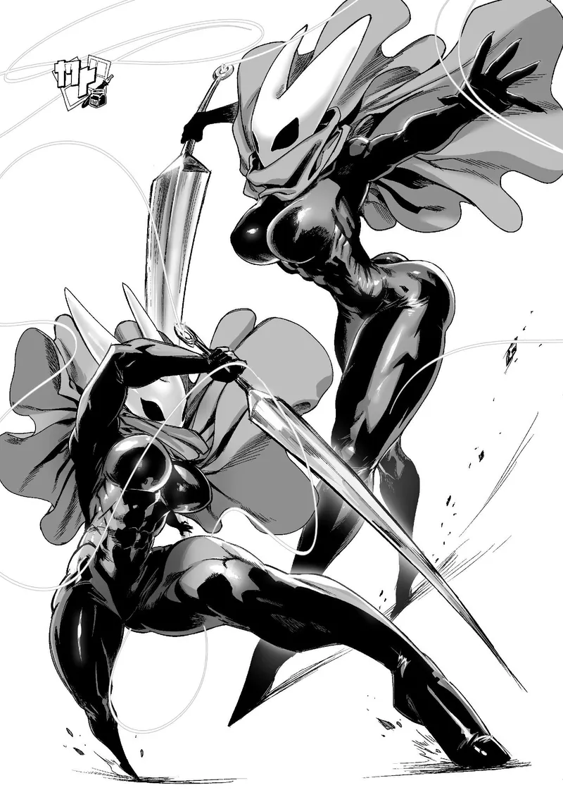 Thumbnail Manga Professor Draws Hornet Action | TheTMoneyMan