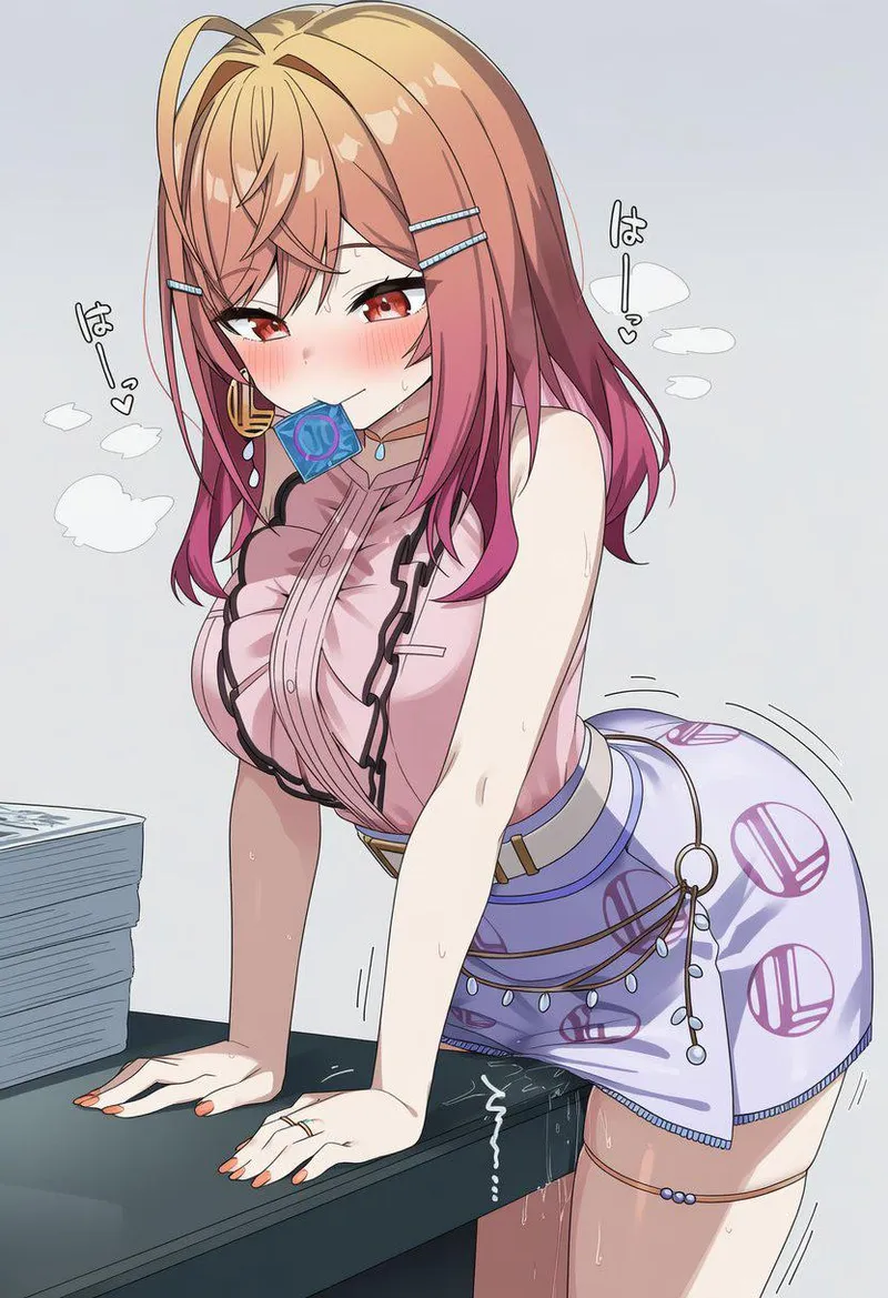 Thumbnail Exploring Ririka's Desires with Rukacchi in the Ecchi Domain