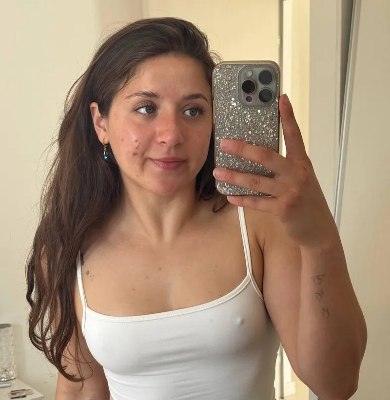 Thumbnail Transition into Winter: Farewell to Tank Tops (Braless Update)