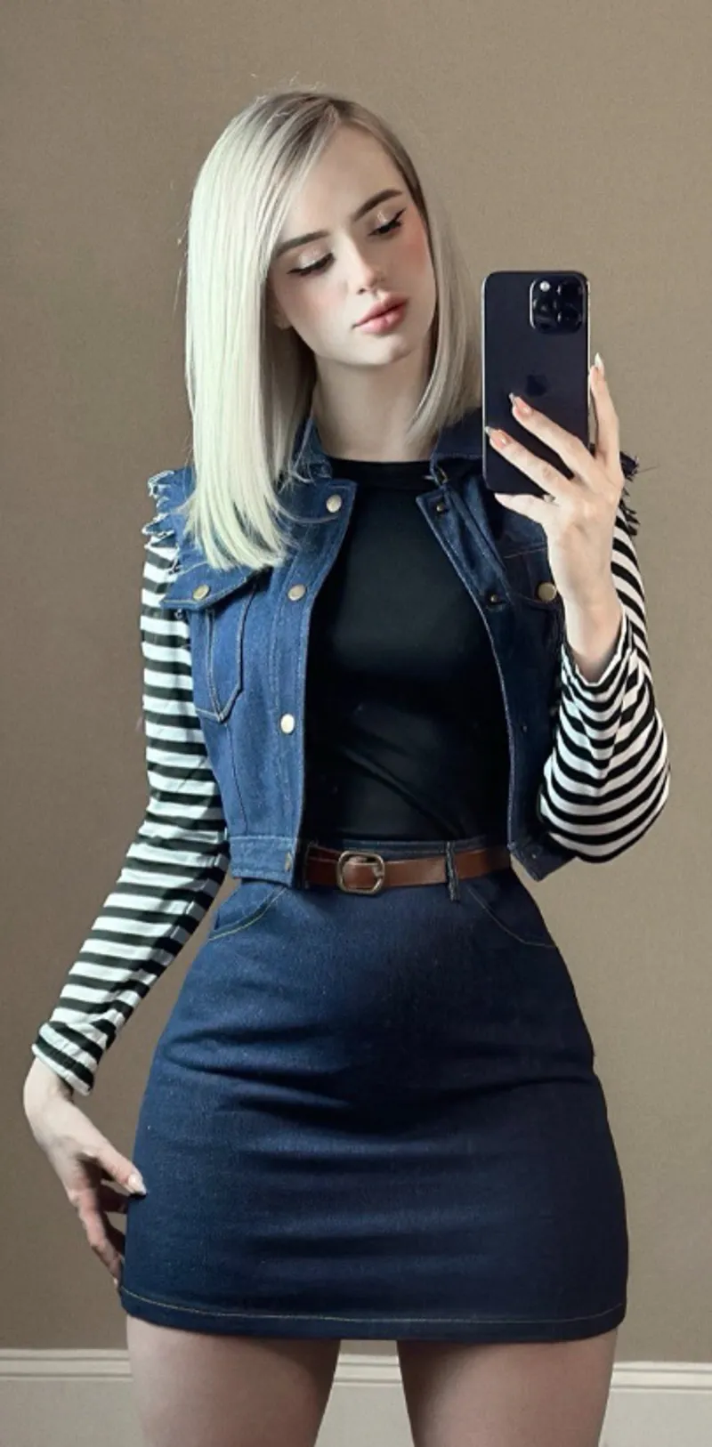 Thumbnail Dive into the World of Cosplay: Android 18 Creation | cosplaygirls