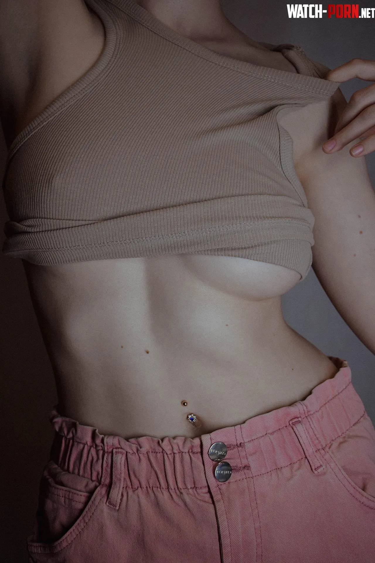 Love showing my underboob by buonbella