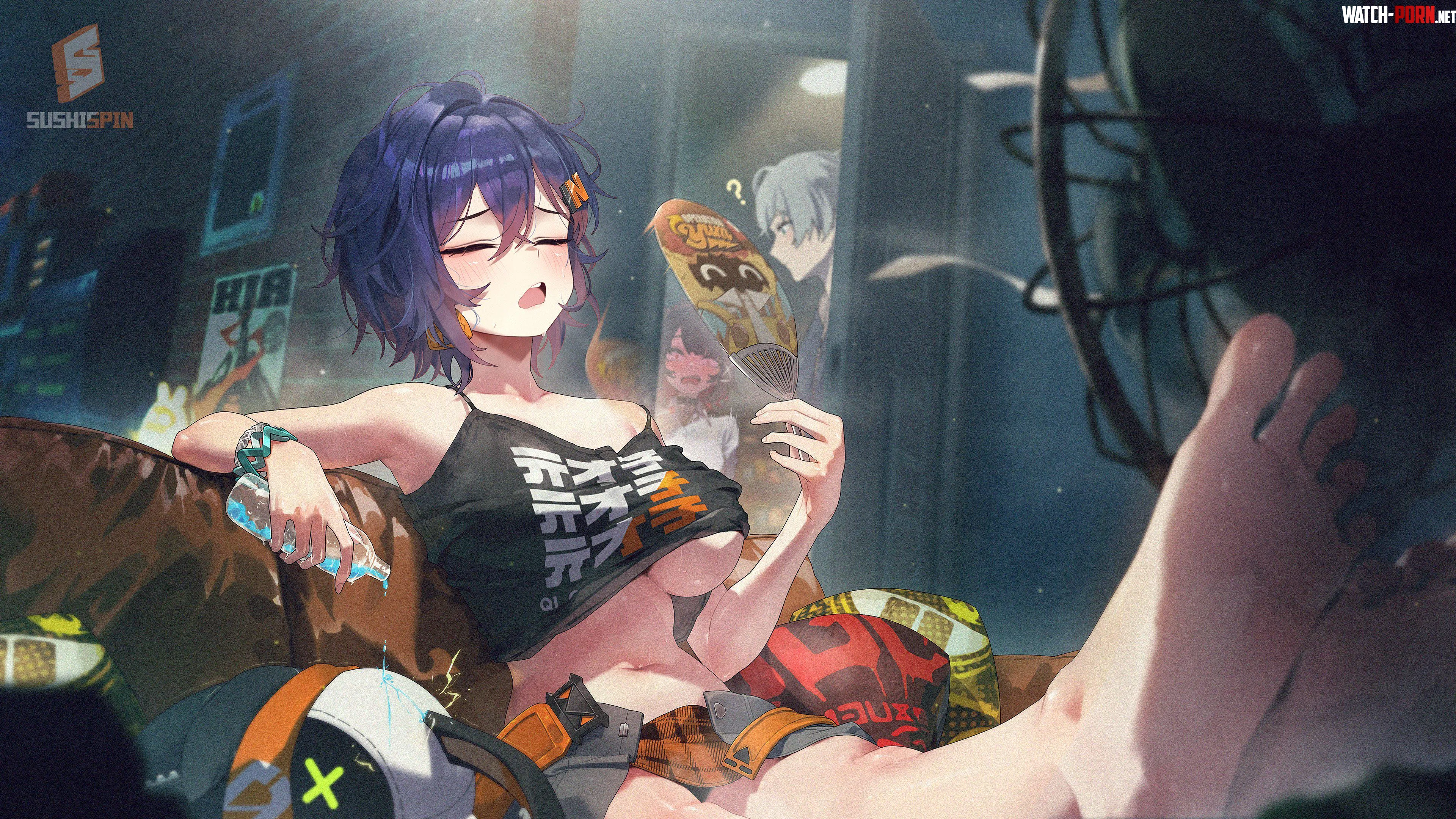 The summer heat is taking its toll (SushiSpin) by PreparationOk8606