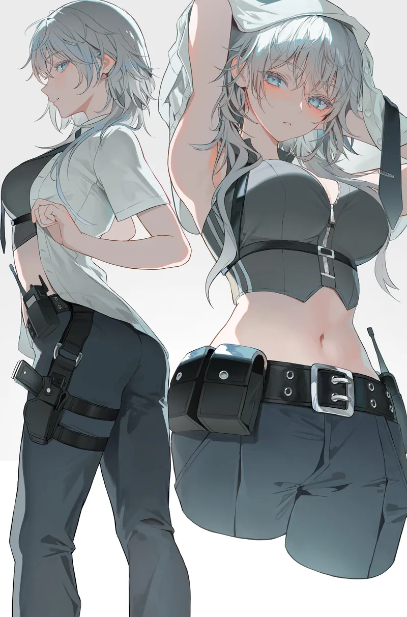 Thumbnail Security Guard [Original] by A_MASSIVE_PERVERT