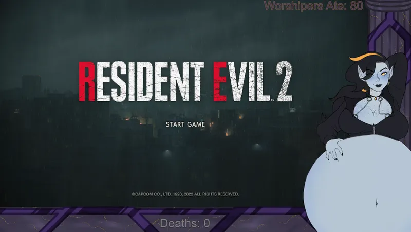 Thumbnail {Promo} Vorny Vampire Goddess Clearing Out The Evil Residents ( Live w/ RE2 Remake) by icebarb