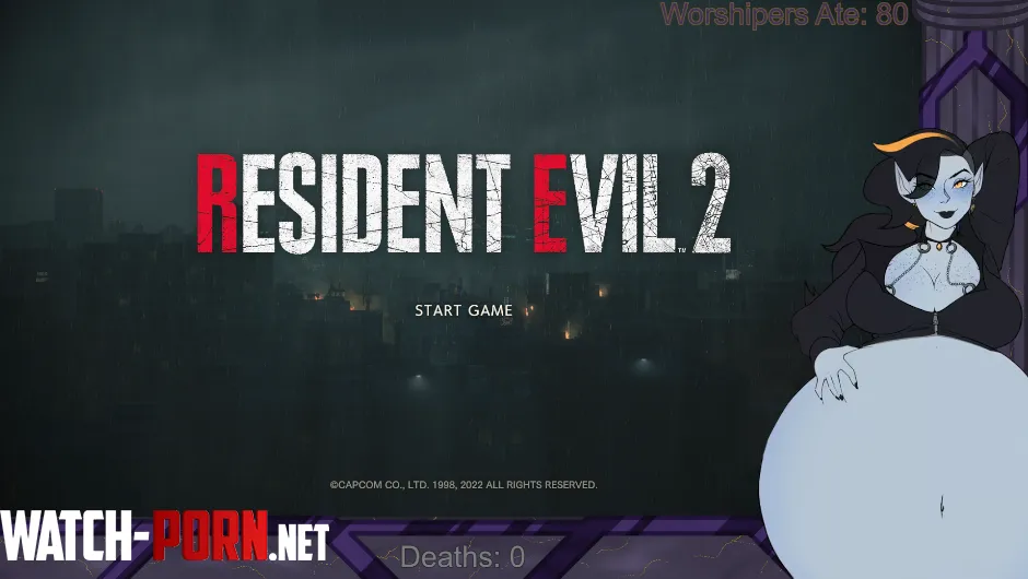 {Promo} Vorny Vampire Goddess Clearing Out The Evil Residents ( Live w/ RE2 Remake) by icebarb