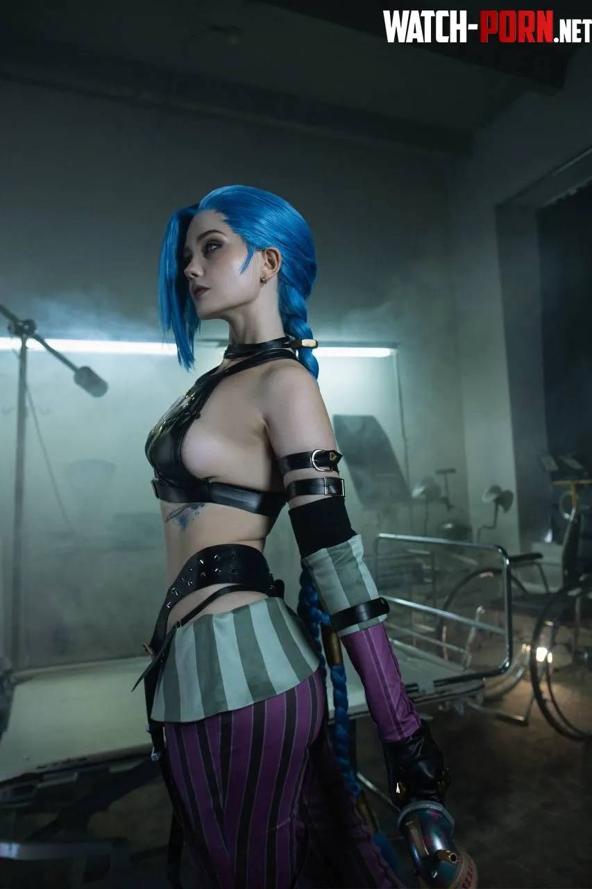 Jinx cosplay by me (JyuSan) by Jyu_San