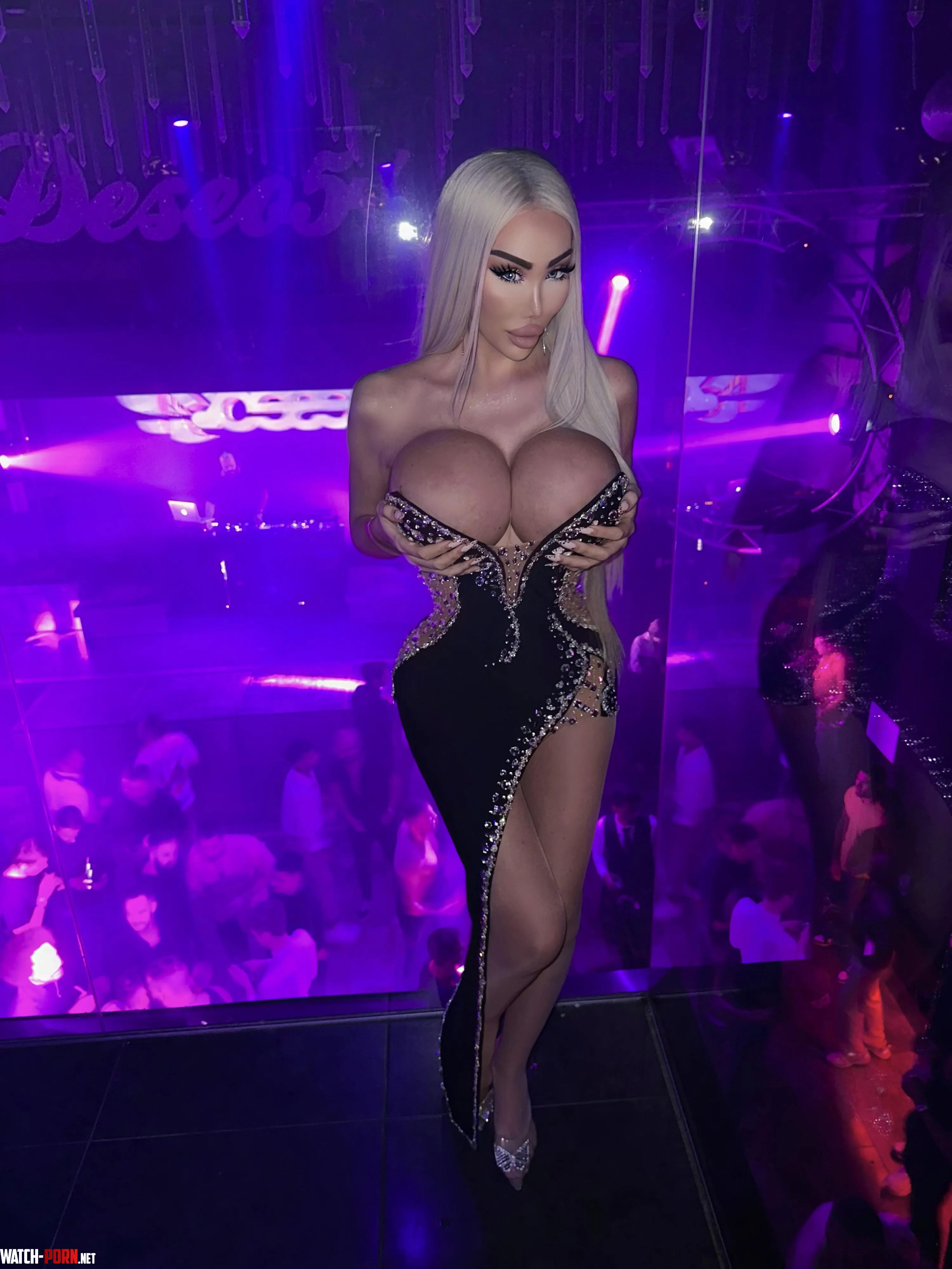Are there still people who love them round, high and firm? by Luxury_Plastic_Doll