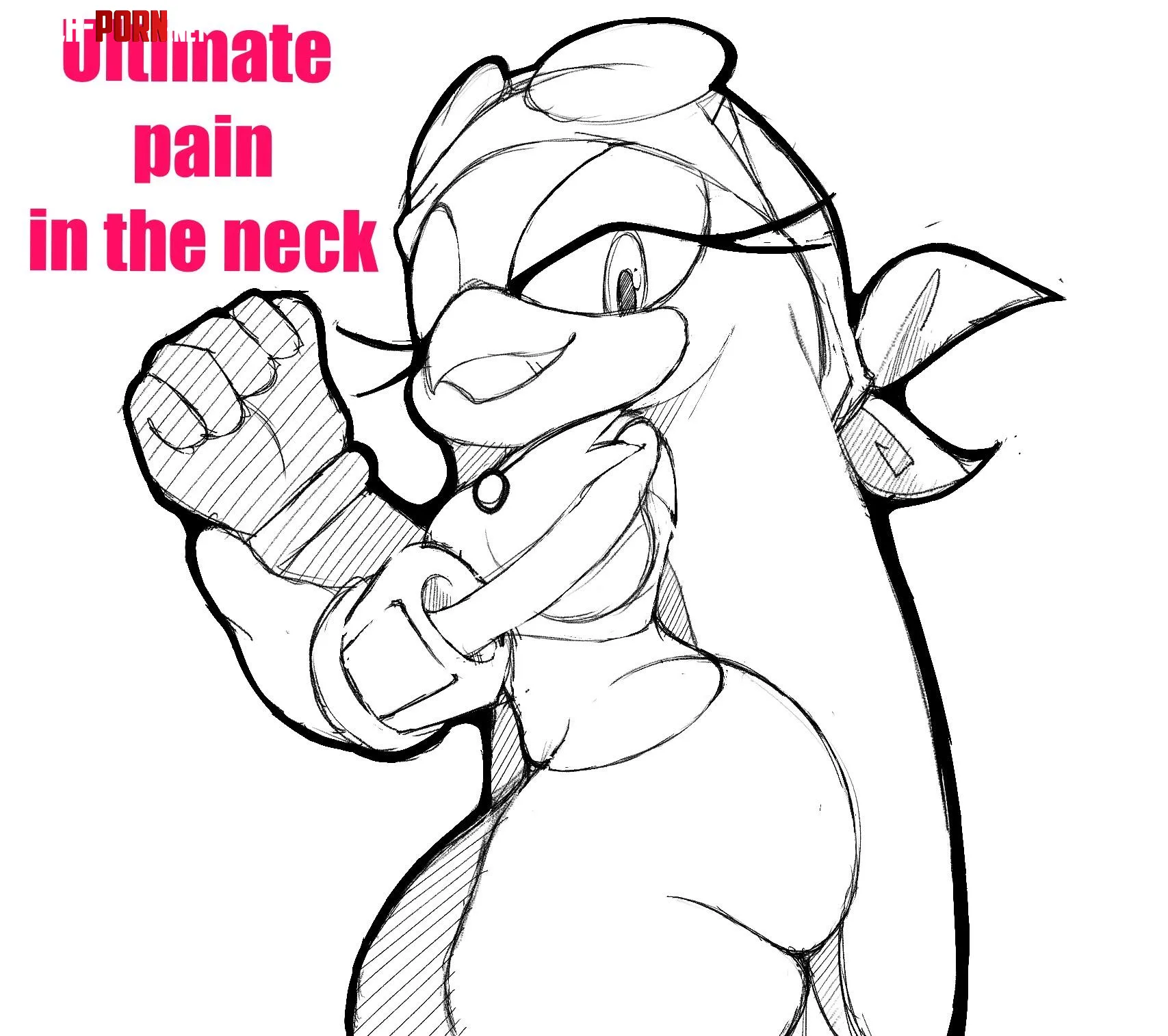 When wave poses she super hot (breadreaper) by breadreaper