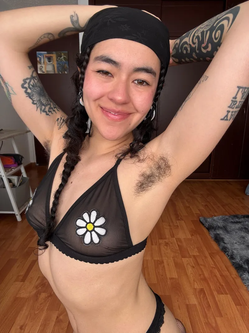 Thumbnail Hairy Armpit Craze: Embracing Cute Girls' Choices | HairyArmpits