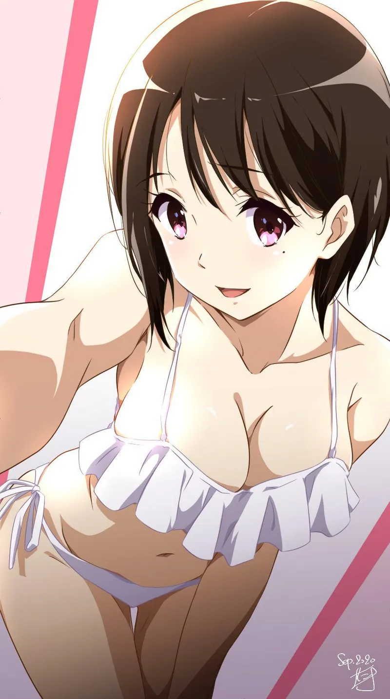 Thumbnail Artist 仁井学's Bikini Art featuring Kaori-chan