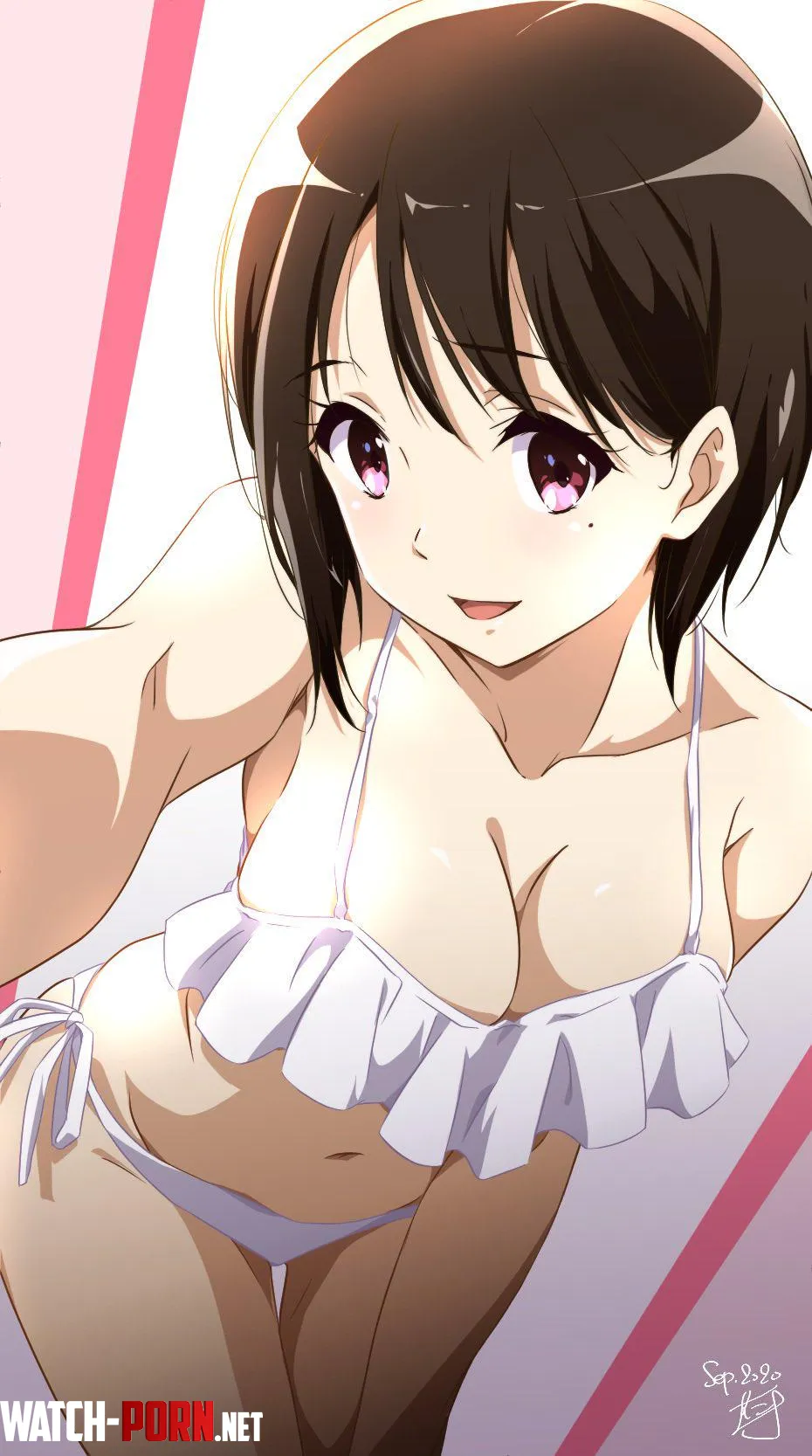 [Artist: 仁井学] Kaori-chan in her bikini by Wesiustyreenn