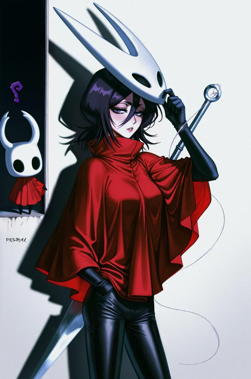 Thumbnail Rukia in Hornet Fit Artwork by Silent_Steak_9540